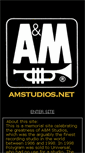 Mobile Screenshot of amstudios.net